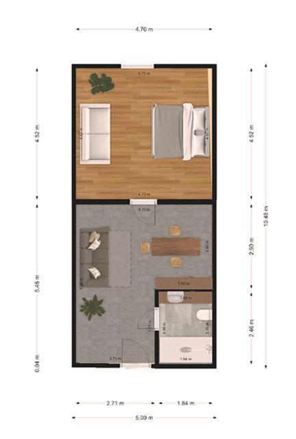 Tagyon Birtok Mandula Apartmanhaz ภายนอก รูปภาพ